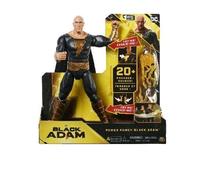 SPIN MASTER DC COMICS PERSONAGGIO DI BLACK ADAM DELUXE 30 CM CON LUCI SUONI E PU