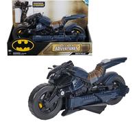 Spin Master DC Comics Veicolo Batman Adventures 2 in 1, Batcycle Trasformabile