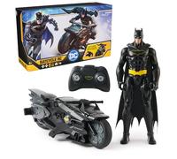 Spin Master DC Comics - Veicolo telecomandato 12inCoreBatcycle RC