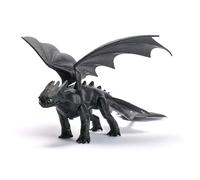 Dreamworks Dragons - How To Train Your Dragon - Figura sonora Krokmou 25 cm - Figura interattiva Krokmou con attivazione effetti sonori e ali - Movimenti realistici - Giocattolo per bambini 4 anni e +