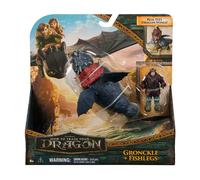Dragon Trainer: Set di giochi drago e vichingo - Nadder Mortale e Astrid