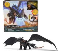 Spin Master DreamWorks Dragon Drago Sdentato Sputafuoco con Luci e Suoni