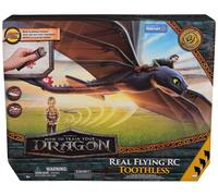 Dragons Real Flying Toothless 6072292 Figure Trasparente Bambini