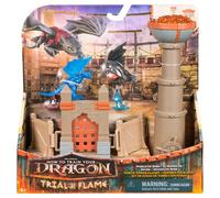 Spin Master Dreamworks Dragons, Trial of Flame, Torch Tower Playset
