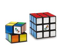 Spin Master Duo Pack Cubo Original 3x3 e Mini 2x2 RUBIK'S 6064009