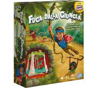 Spin Master Fuga dalla Giungla Gioco da Tavolo Gioco in Scatola bambini 4+
