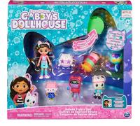 Spin Master Gabby Confezione Deluxe con 7 Personaggi Festa da Ballo