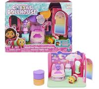 Gabby's Dollhouse , La camera da letto di Cuscigatta, mini playset stanze della casa, giochi per bambini dai 3 anni in su