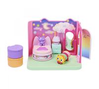 Gabby's Dollhouse , La camera da letto di Cuscigatta, mini playset stanze della casa, giochi per bambini dai 3 anni in su