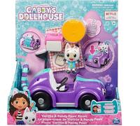 Spin Master Gabby's Dollhouse, La macchina di Carlita con Pandi Panda