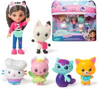 Spin Master - Gabby'S Dollhouse Movie Deluxe Figure Set