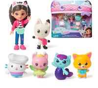 Spin Master Gabby's Dollhouse Set 11 Mini Personaggi con Accessori