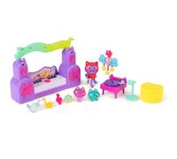 Spin Master Gabby's Dollhouse Set Stanza Musica con DJ Catnip
