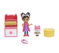 Gabby's Dollhouse Gabby‘s Dollhouse, set Art Studio con 2 personaggi giocattolo,