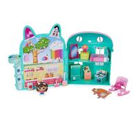Spin Master Gabi's Cat House Handheld Dollhouse Set + Gabby's Dollhouse Figurine