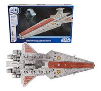 Spin Master Games 4D Build Star Wars Deluxe Venator-Class Star Destroyer Kit modello 3D Regali di Star Wars Giocattoli di Star Wars Fan e collezionist