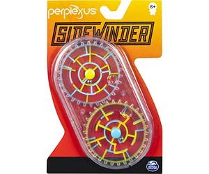 Spin Master Games 6053921 Perplexus Sidewinder, gioco portatile con 2 labirinti, per bambini a partire dagli 8 anni, multicolore
