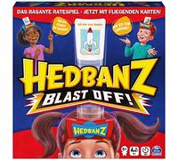 Spin Master Games 6063769 BGM FGM Hedbanz Blastoff EGE, Esclusivo Amazon