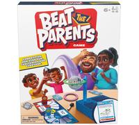 Spin Master Games, Beat the Parents, 2025 Edition with New Challenges & Cards, F