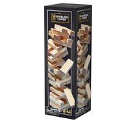 Spin Master Games, Cardinal Classics, Jumbling Tower, Gioco di Società, Pezzi di Legno da Impilare, Costruire e Far Cadere, 2-10 Giocatori, 6+ Anni
