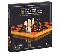 Spin Master Games, Cardinal Classics, Set di scacchi in legno con pezzi in legno modello Staunton, 2 giocatori, dai 6 anni in su