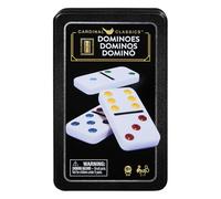 Spin Master Games, Cardinal Classics, Set Domino Doppio Sei, Giochi da Tavolo Classici, da 2 Giocatori in Su, per Adulti e Bambini, 5+ Anni