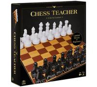 Spin Master Games - Chess Teacher Strategia per Principianti, Gioco Classico per Famiglie, per Bambini dai 8 Anni in Su