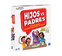 SPIN MASTER- Juego de Mesa Contra Español Does Not Apply Hijos vs Padres-Gioco Classico per Tutta la Famiglia, per Bambini dai 6 Anni in su, Multicolore, One Size, 6065093