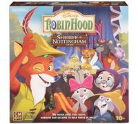 Spin Master Games, Disney Robin Hood Sheriff of Nottingham, giochi da tavolo per famiglie, giochi da tavolo Disney per la notte in famiglia, 3-5 giocatori, dai 10 anni in su