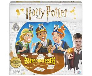 Spin Master Games EDITRICE GIOCHI, Essere o Non Essere Harry Potter, Gioco da Tavolo ispirato al mondo di Harry Potter, per Famiglie e Bambini dai 7 Anni in su, Board game da 2 a 6 giocatori