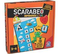 Spin Master Games Editrice Giochi, Il Mio Primo Scarabeo Puzzle, Imparando l'ABC, Gioco per Apprendimento di Lettere e Parole, Puzzle Educativi per Bambini, 3+ Anni