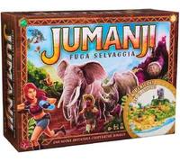 Editrice Giochi - Jumanji Fuga Selvaggia, Jumanji Il Gioco da Tavolo Cooperativo
