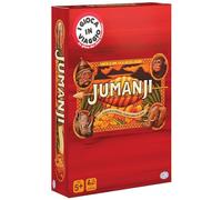 Spin Master Games Editrice Giochi, Jumanji, gioco dal ritmo rapido in formato da viaggio, adatto a bambini dai 5 anni in sù,
