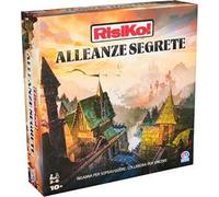 Risiko, RisiKo! Alleanze Segrete, Giochi da Tavola, 10+ Anni