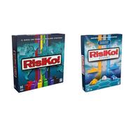 Spin Master Games Editrice Giochi, Risiko Classico Edizione 2023 & Risiko! Oceano, 2 Giochi in Scatola in 1, Giochi di Società e Strategia