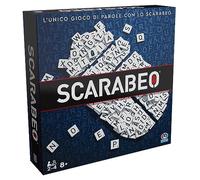 Spin Master Editrice Giochi, Scarabeo Classico, Edizione 2023, Giochi da Tavolo, Giochi di Società da Giocare in Famiglia e tra Amici, Adatto per Adulti e Bambini, da 2 a 4 Giocatori, 8+ Anni