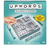 Spin Master Games Editrice Giochi, UPWORDS, Gioco di Parole in Scatola, dai Produttori di Scarabeo, dagli 8 Anni in Su, 6055025