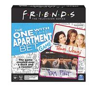 Spin Master Games Friends TV Show, The One with the Apartment Bet Party Game, for Adults and Teens Ages 14 and Up