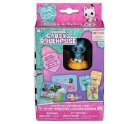 Spin Master Games Gabby's Dollhouse Match-ical Gioco di mappatura con carte e personaggio CatRat, nel design della popolare serie prescolare Gabby's Dollhouse su Netflix, per 2 giocatori dai 4 anni in