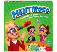 SPIN MASTER Games Gioco mentiroso con Divertenti Occhiali e Carte famiglie-2-6 giocatori-6065110-Gioco da Tavolo per Bambini 7 Anni + (6065110)