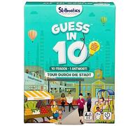Spin Master Games Guess in 10 - Gioco d'indovinazione Tour della città - Con 10 domande sulla risposta (edizione tedesca)