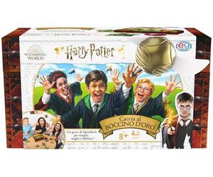 Spin Master Games Harry Potter Caccia al Boccino d'oro, gioco di Quidditch da tavola per streghe, maghi e Babbani, gioco per tutta la famiglia, dagli 8 anni in su