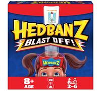 Spin Master Games- Spin Master Giochi Hedbanz Blastoff Gioco per Famiglie e Bambini di età Superiore ai 6 Anni, Singolo, Multicolore, 3 Inches x 11 Inches, 6061503