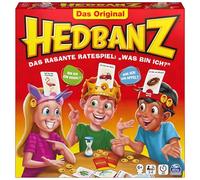 Spin Master Games Pirata Hedbanz indovinare per Tutta la Famiglia - Riproduzione con Ottimo Materiale da Gioco, per 2-6 Giocatori dai 6 Anni in su, Colore, 6059492