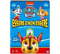 Spin Master Games Hedbanz Junior Paw Patrol, Gioco da Tavolo con Immagini da indovinare per Famiglie e Bambini dai 5 Anni in su