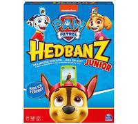 Spin Master Games - Hedbanz Junior - Paw Patrol, Il Gioco Divertente per 2-4 Giocatori dai 4 Anni in su, con Regola di Gioco semplificata per i più Giovani Amici di Pelliccia