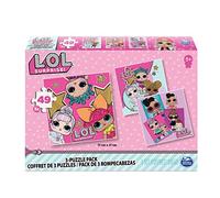 Spin Master Games L.O.L. Surprise! 3-Pack of Puzzles