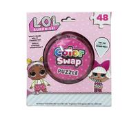 Spin Master Games L.O.L. Surprise, puzzle Color Swap da 48 pezzi LOL