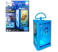 Spin Master Games Lanterna 3 lati luminosi, puzzle da 24 pezzi, motivi adatti alle storie dei bambini dell'app CALM, spegnimento automatico, a partire dai 4 anni in su, Multicolore, 6070483
