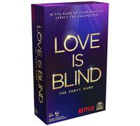 Spin Master Games Love Is Blind the Adult Party Board Card Game per coppie e singoli in base al successo di Netflix Show di et pari o superiore a 17